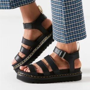 dr. martens blaire platform sandals